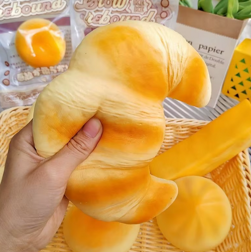 Velvi Croissant Squishy