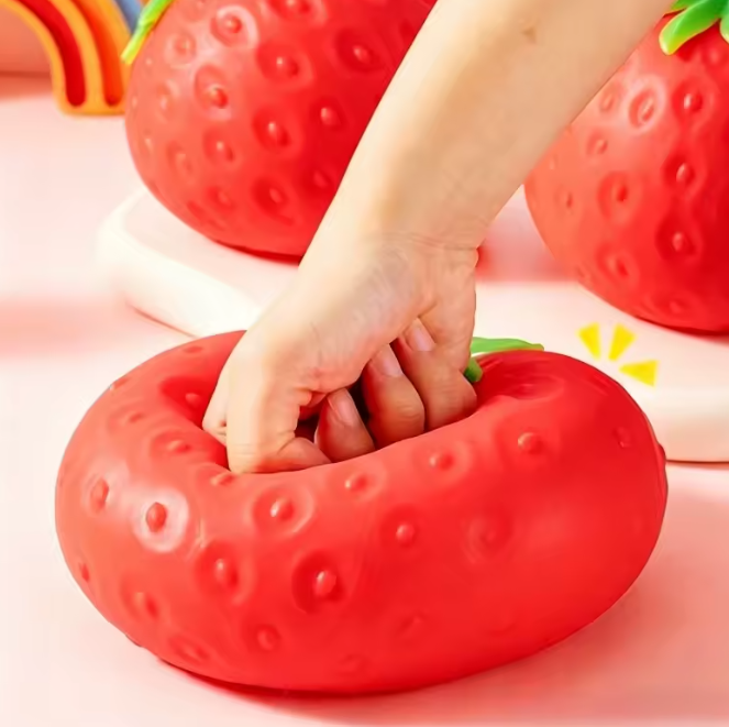 Velvi Strawberry Squishy