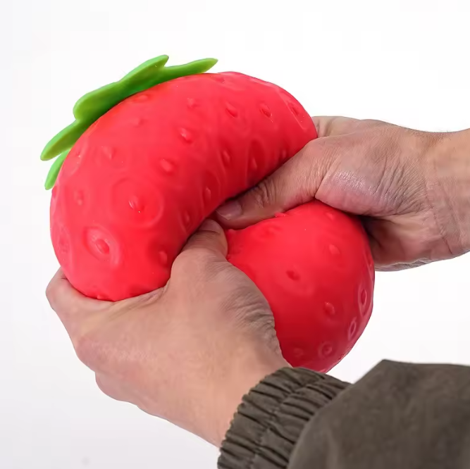 Velvi Strawberry Squishy